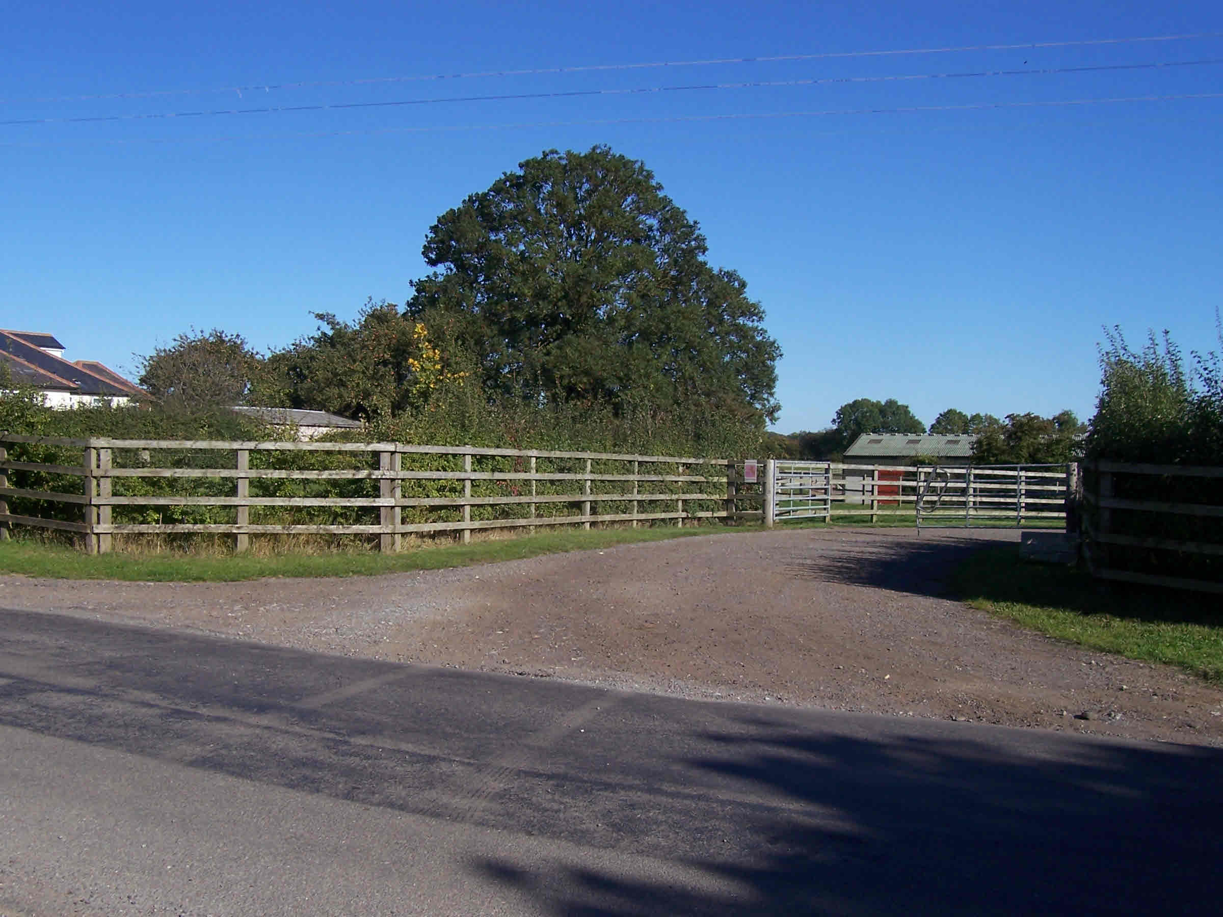 Entrance Gates